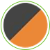 Ebony and Candy Steel Furnace Orange icon