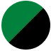 Green and black icon