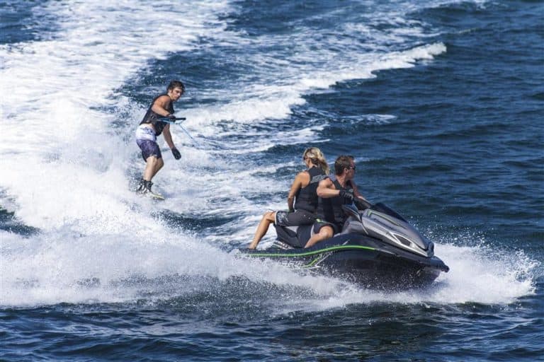 2015 Ultra LX Action Shot Watersports