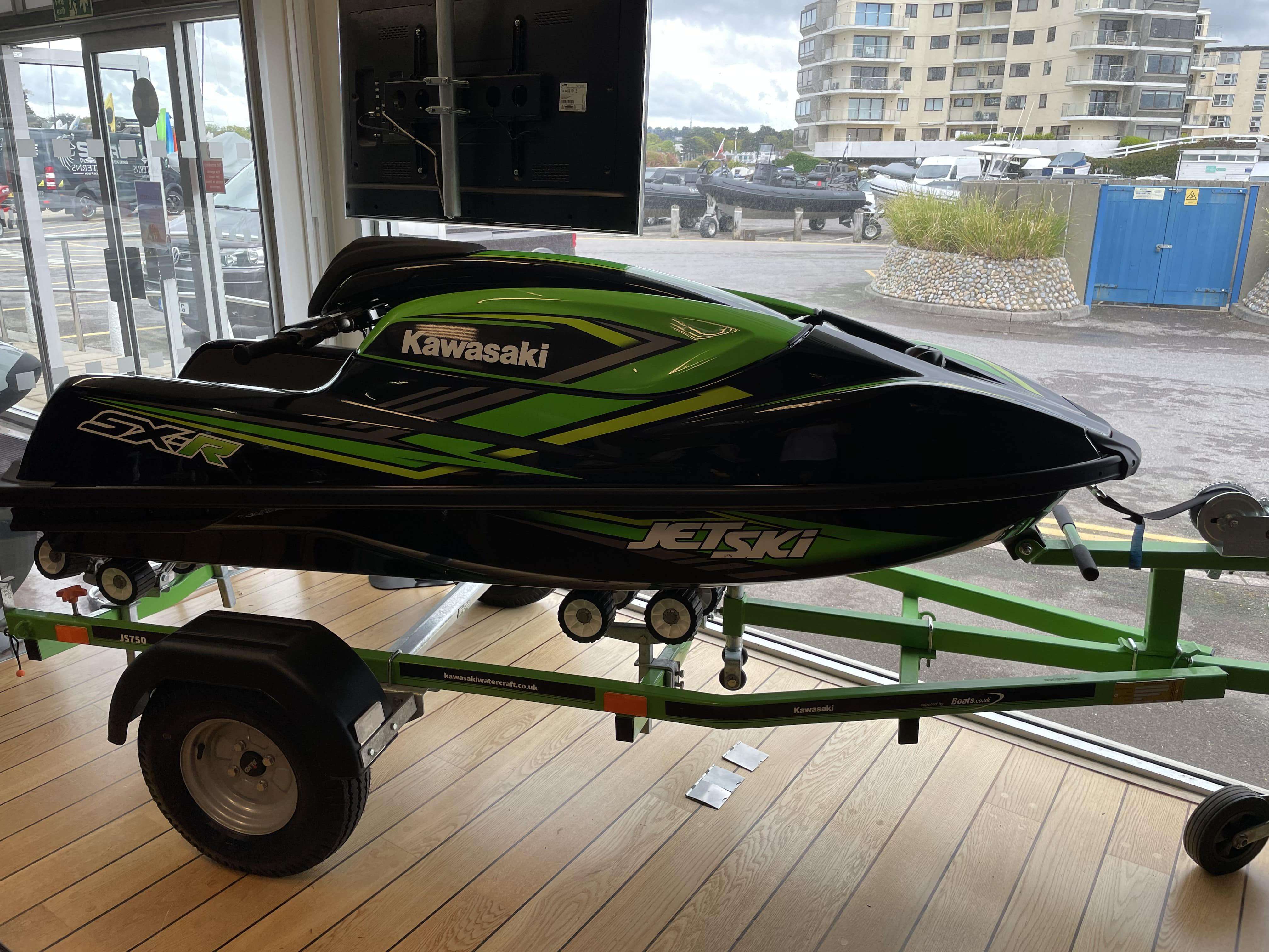 2022 Kawasaki Twin SXR stand up jet ski Kawasaki Watercraft